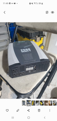 COBRA DC to AC power inverter 2500 W