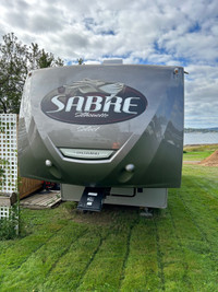 2015 Sabre Select Edition fifth wheel 31.9 RETS