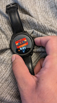 Fossil Gen 6 smartwatch for sale!(Accessories included)
