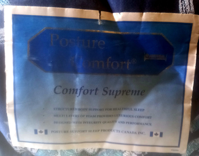 Double/Full mattress, Good condition Beds & Mattresses City of