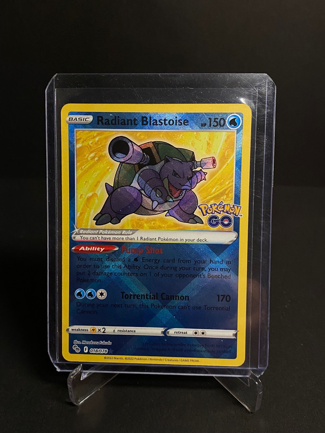 Pokémon GO cards for sale/trade in Arts & Collectibles in City of Toronto - Image 2