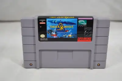 Sea Quest DSV - SNES Super Nintendo - Malibu Games, View more