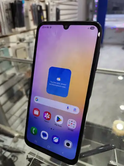  Samsung Galaxy A25 5G  – Débloqué – Comme Neuf, View more