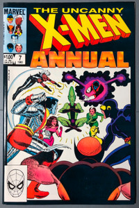 Marvel Comics The Uncanny X-Men Annual #7 January 1983