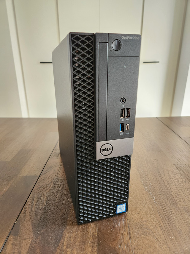 Desktop Dell | Intel I7 | HDD 1 Tb + SSD 120 Gb | 16 Gb RAM DDR4 dans Ordinateurs de bureau  à Laval/Rive Nord - Image 3