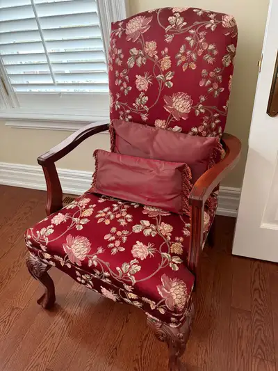 ARMCHAIR Danask print. , View more