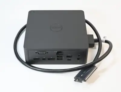 Dell K16A001 TB18DC HDMI USB-C Laptop Docking Station Dock Only, View more