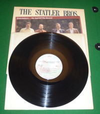 The Statler Bros,  Lp vinyl Country and Western