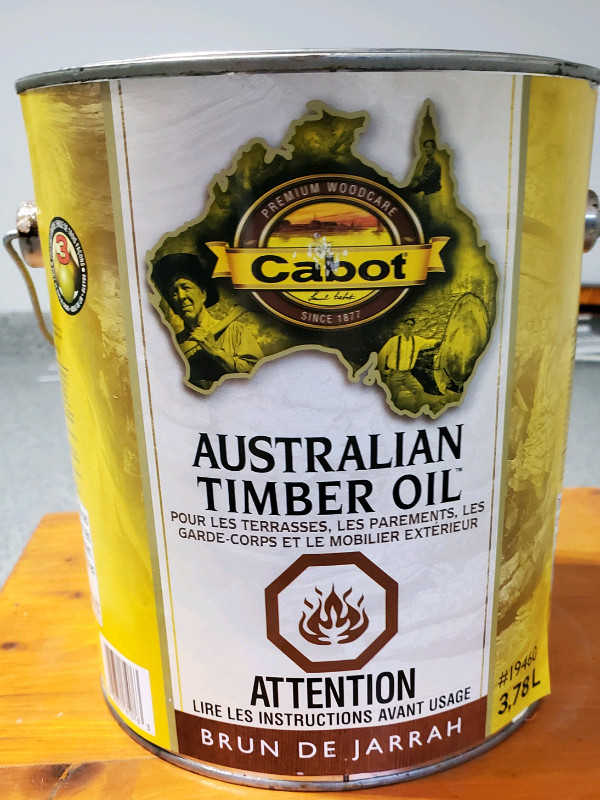 Australian Timber oil (Cabot) dans Autre  à Ville de Montréal - Image 4