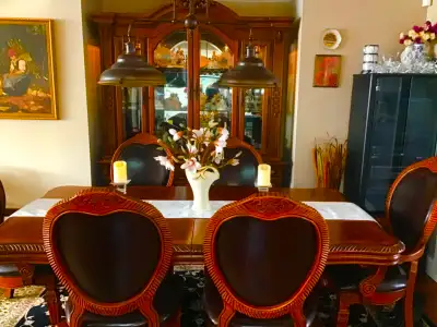 Dining room set, View more
