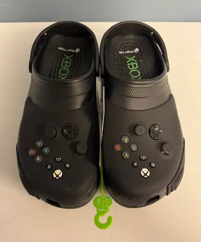XBOX Crocs Men’s Shoes Size 13, View more