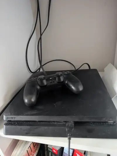 PS4 with controller, View more