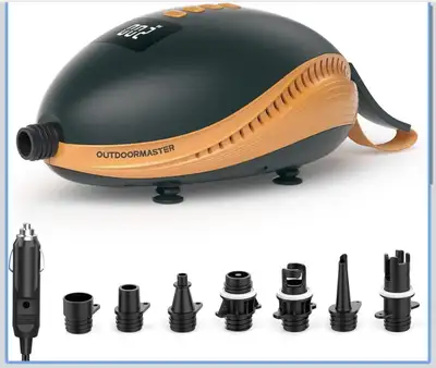 Outdoormaster Electric SUP/AIR Pump, View more