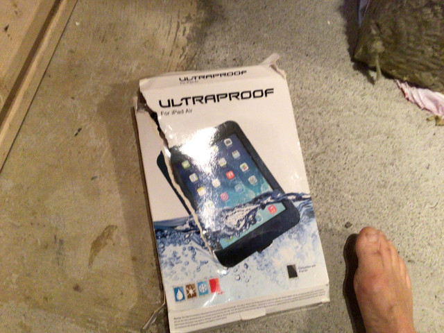 Ultraproof waterproof case for I pad Air in General Electronics in Windsor Region