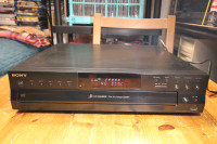 Sony CDP-CE500 5-disc CD changer, USB Recording and Playback