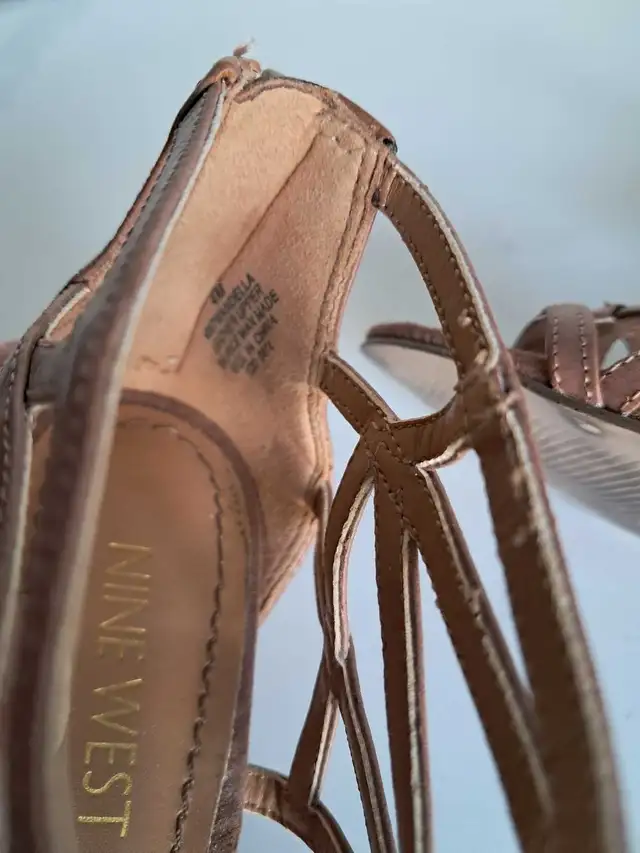Nine West strappy high heel in Women's - Shoes in Markham / York Region - Image 8