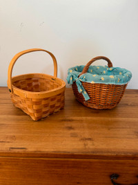 Woven Baskets (Set of 2)