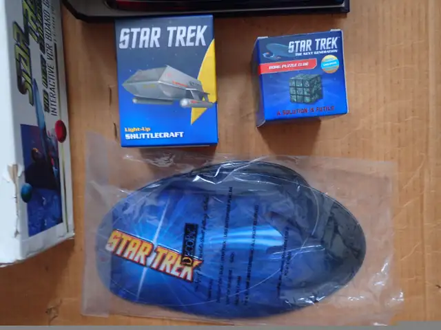 Star Trek VHS Boardgame + Misc in Toys & Games in Kitchener / Waterloo - Image 3