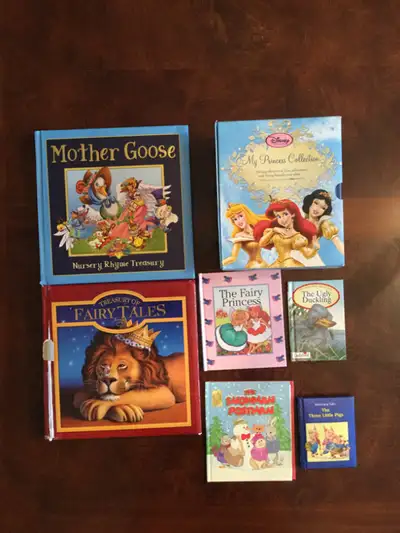 Nursery Rhymes, Fairy Tales, Children's Books $20 (Lot I), View more