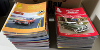 MUST SELL Plymouth Bulletin Magazines from 2008-2023 $5.00 EACH