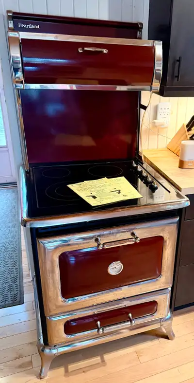 Heartland 30” Classic Electric Range, View more