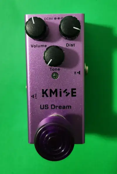 KMize US Dream guitar effects pedal (Lower Price!), View more