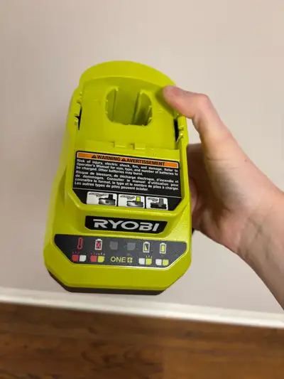 Ryobi Battery Charger , View more