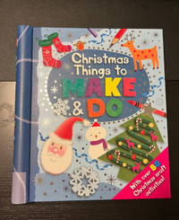 Christmas crafts book
