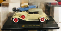 1932 Chrysler Lebaron 1:32 Scale in HTF Tan  Die Cast Metal Car 