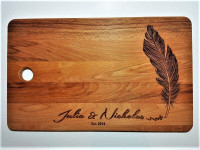 Personalized Cutting Boards With Custom Design