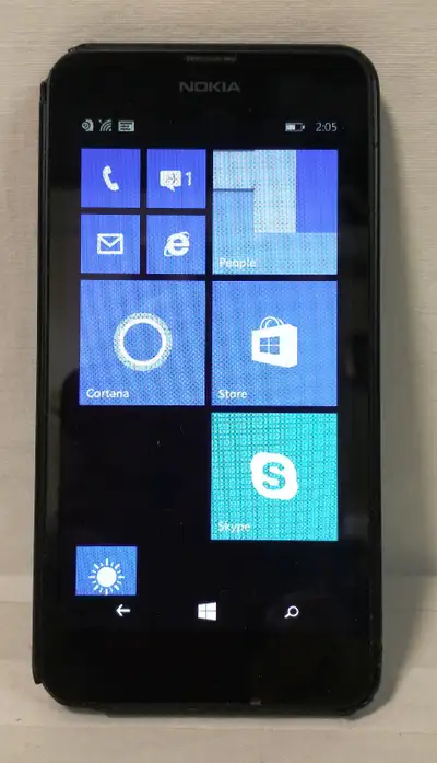 Nokia Lumina phone, View more