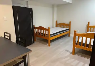Sharing Room in newly renovated basement is available for girls Available from May 1st Charlebrook c...