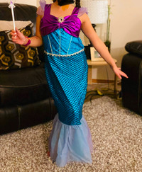 Mermaid dress- size 9-10 kids