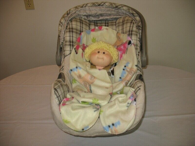 Baby Carseat Blanket Wrap-Polar Fleece $30 each in Strollers, Carriers & Car Seats in Cornwall - Image 4