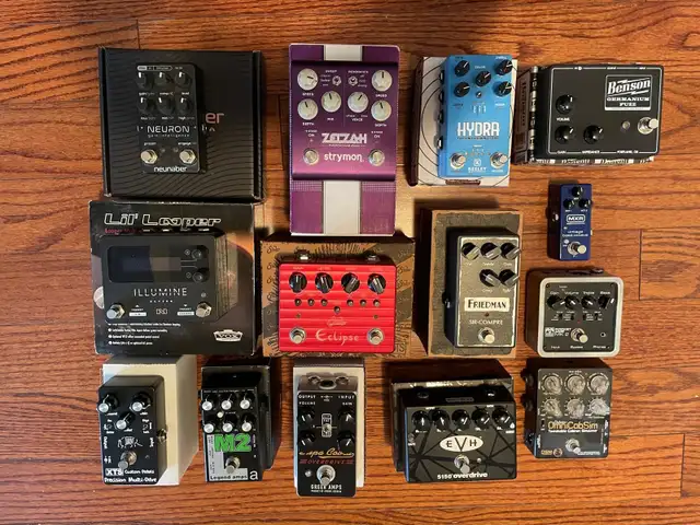 Guitar pedals in Amps & Pedals in City of Toronto - Image 2