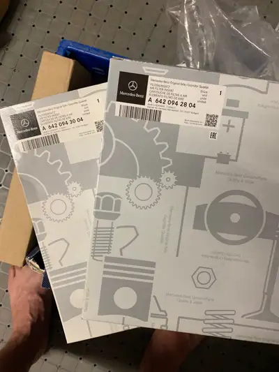 A6420942804 and A6420943004 Left and right. Brand new. Not 80$ each 75 for both