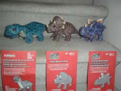 5" Dinosaurs by Playschool. Sound & animation. $20 ea or $50 for, View more