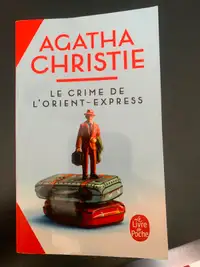 Le crime de l’orient express d’Agatha Christie ISBN 978225310409