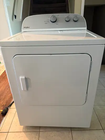 Whirlpool Electric Dryer, View more