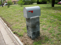 NEEDED: RESIDENCE MAILBOX SERVICE