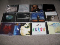 Bunch of compact discs-$5 each-Lot G7