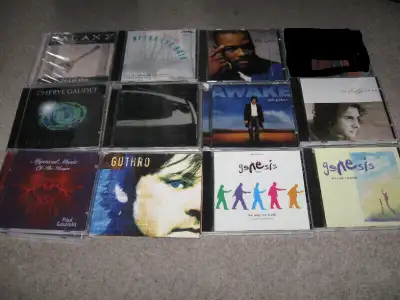 Bunch of compact discs-$5 each-Lot G7, View more