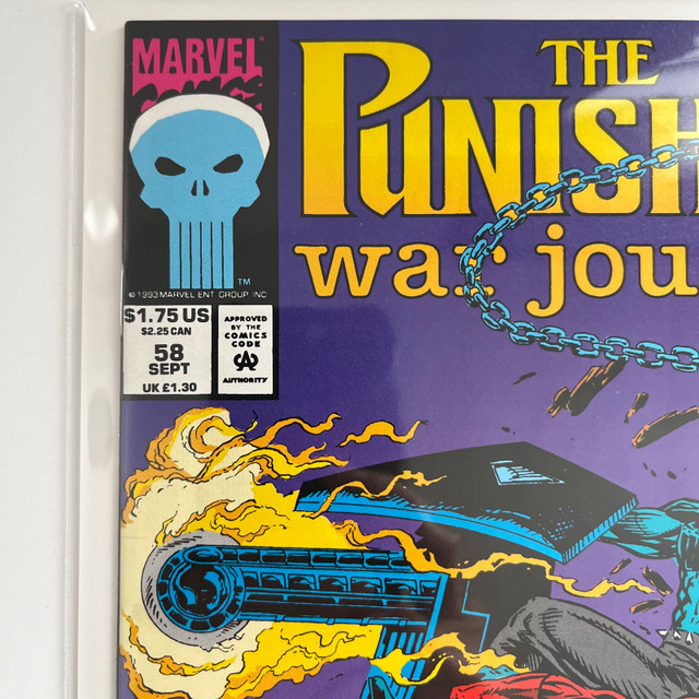 The Punisher #58 War Journal  in Comics & Graphic Novels in Markham / York Region - Image 2