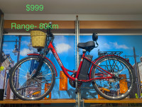 E-bikes for Sale 