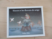 Livre pour enfants: Simon et les flacons de neige