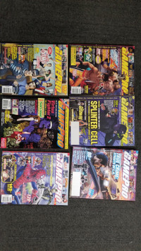 GamePRO gaming magazines 2002 -1995 lot  2/4