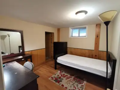 Looking for Young Female Students or Young Professional We have two furnished basement rooms for ren...