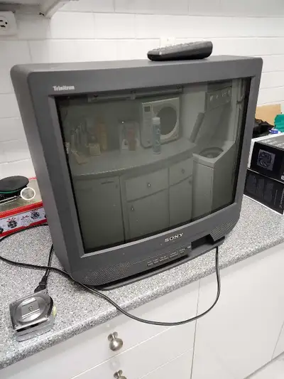 CRT Television, View more