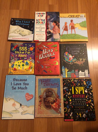 Children’s Story and Activity Books