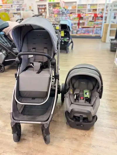 Peg Perego YPSI Travel System - Mercury (Markham Floormodel), View more